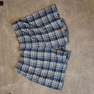 Plaid Boxer Shorts Size Large (36-38)